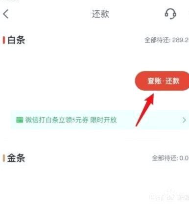 白条出来查账还款怎么回事