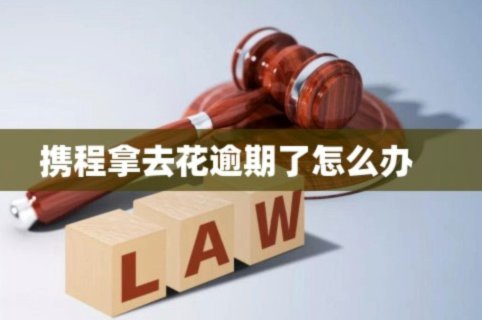 携程拿去花用不了怎么办