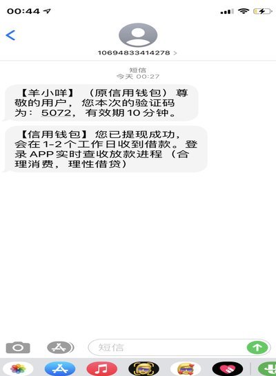 羊小咩：量身定制贷
