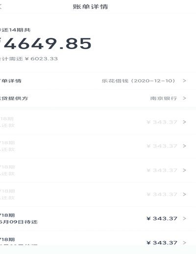 分期乐现在还能借钱吗