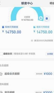 分期乐额度怎么提升？实用攻略都在这