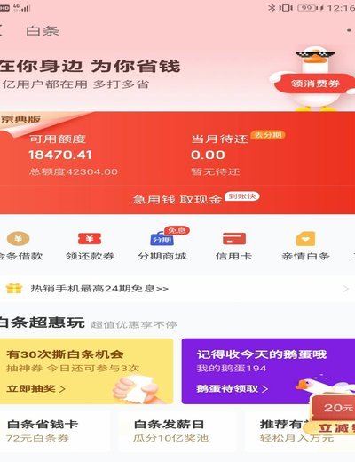 京东白条2万12期详解