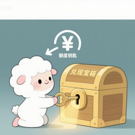 羊小咩额度提升技巧