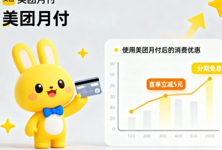 美团月付取现的商家