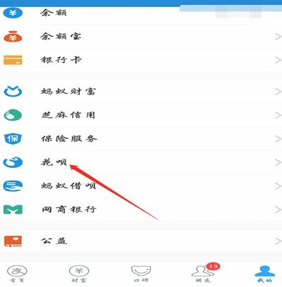 花呗平台怎么联系