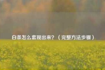 白条套现风险解析