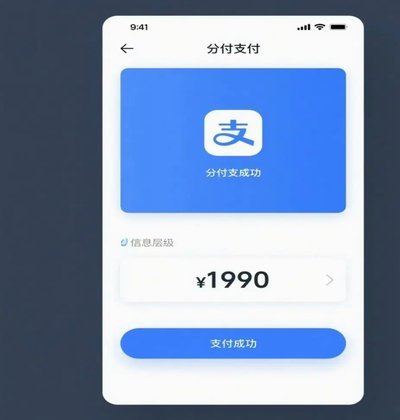 分付怎么付款给商家